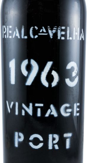 1963 Real Companhia Velha Vintage Porto
