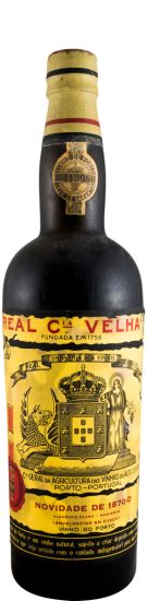 1870 Real Companhia Velha Novidade D Porto