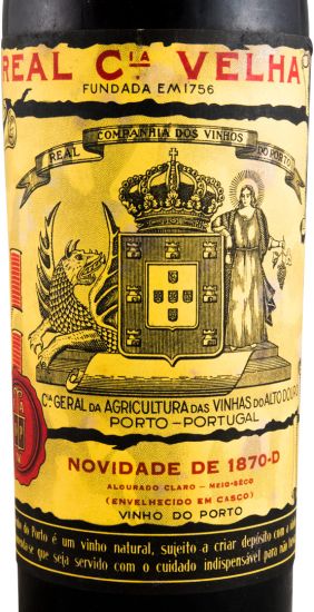 1870 Real Companhia Velha Novidade D Porto