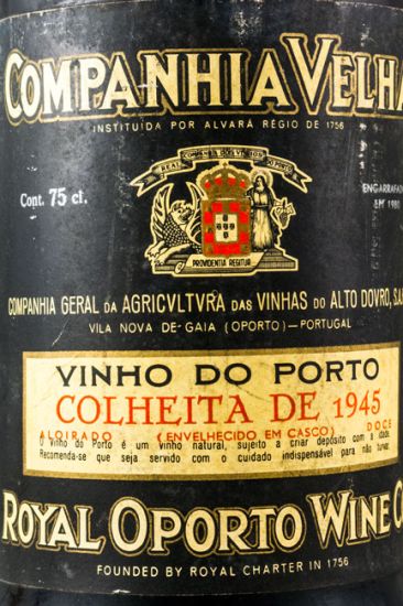 1945 Real Companhia Velha Colheita Porto