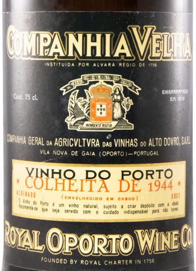1944 Real Companhia Velha Colheita Port