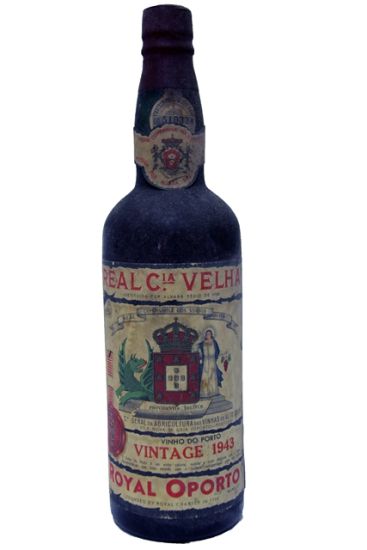 1943 Real Companhia Velha Vintage Porto