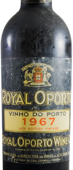 1967 Real Companhia Velha Royal Oporto LBV Porto