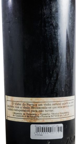 1967 Real Companhia Velha Royal Oporto LBV Porto