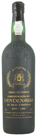 Real Companhia Velha Centenário 1889-1989 Port