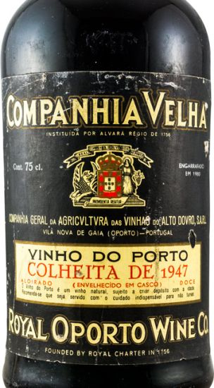 1947 Real Companhia Velha Colheita Porto