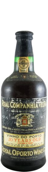 Real Companhia Velha 20 years Port
