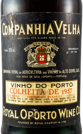 1957 Real Companhia Velha Colheita Porto