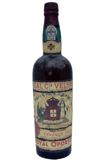 1955 Real Companhia Velha Vintage Porto