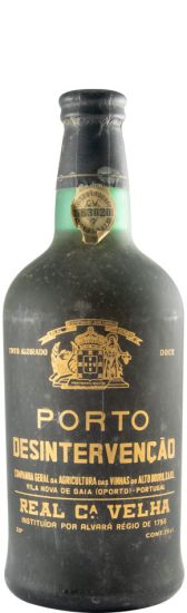 Real Companhia Velha Desintervenção Port (matte bottle)
