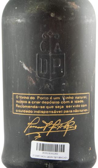 Real Companhia Velha Desintervenção Port (matte bottle)