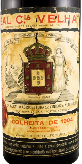 1904 Real Companhia Velha Colheita Port