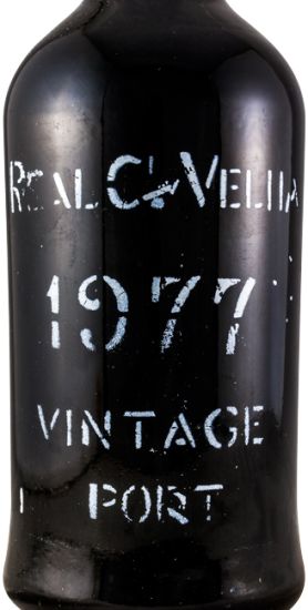 1977 Real Companhia Velha Vintage Porto (garrafa pirogravada)