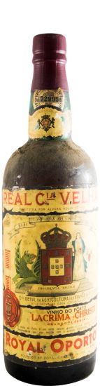 Real Companhia Velha Royal Oporto Lágrima Christi Port