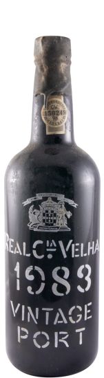 1983 Real Companhia Velha Vintage Porto