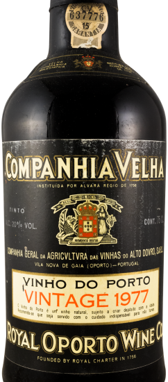 1977 Real Companhia Velha Vintage Porto