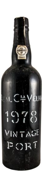 1978 Real Companhia Velha Vintage Porto