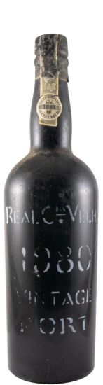 1980 Real Companhia Velha Vintage Porto