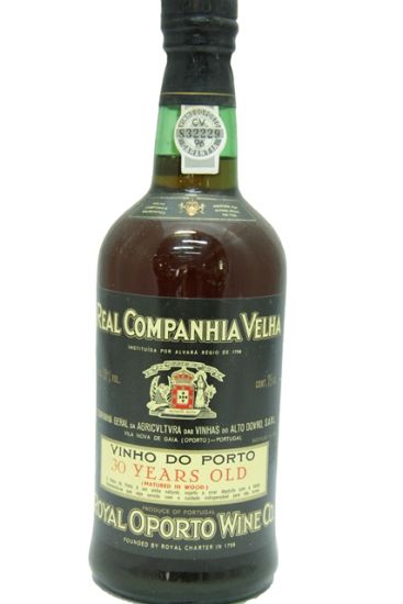 Real Companhia Velha 30 years Port