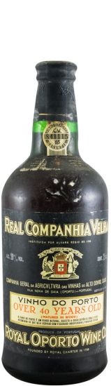 Real Companhia Velha +40 years Port
