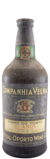 Real Companhia Velha 10 years (former bottle)