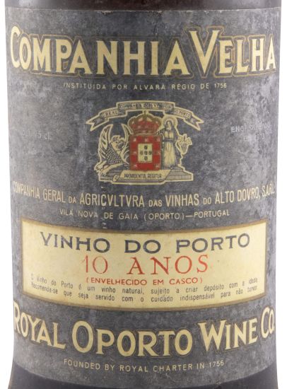 Real Companhia Velha 10 years (former bottle)