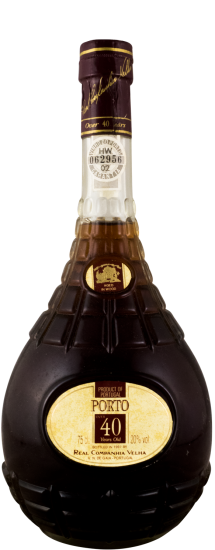 Real Companhia Velha 40 anos Decanter Porto