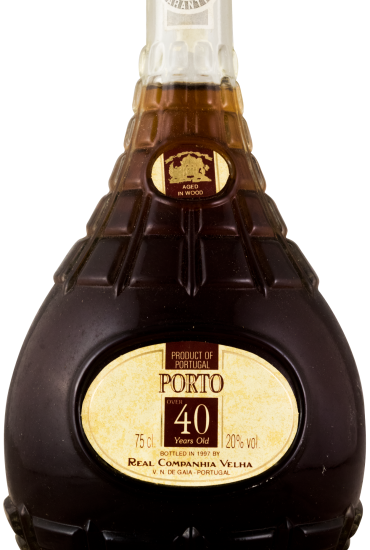 Real Companhia Velha 40 anos Decanter Porto
