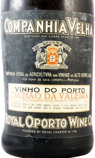 Real Companhia Velha Cachão da Valeira Port