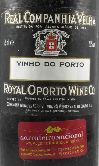 1961 Real Companhia Velha Colheita Porto