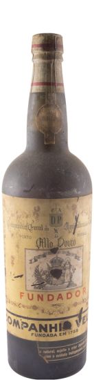 Real Companhia Velha Fundador Port (former label)