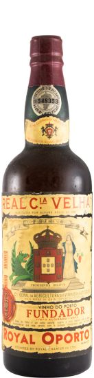Real Companhia Velha Fundador Port (slender bottle)