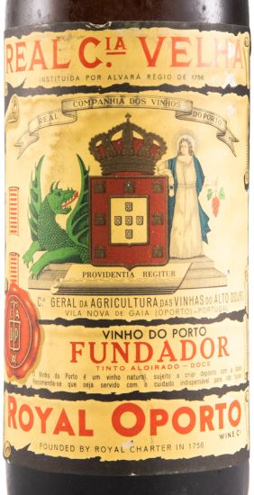 Real Companhia Velha Fundador Port (slender bottle)