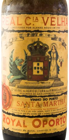 Real Companhia Velha Santa Martha Port