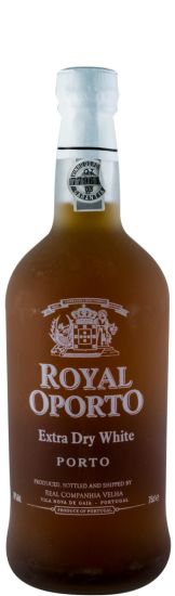 Real Companhia Velha Royal Oporto Extra Dry White Porto