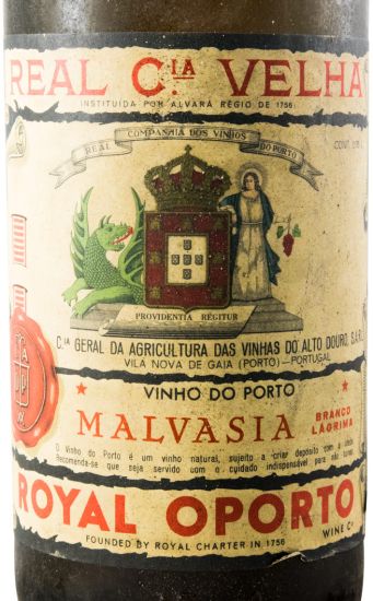 Real Companhia Velha Malvasia Porto