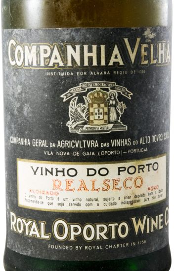 Real Companhia Velha Real Seco Porto