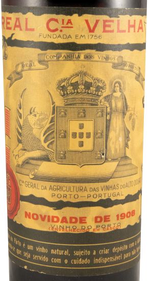 1908 Real Companhia Velha Novidade Porto