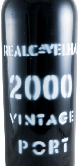2000 Real Companhia Velha Vintage Port