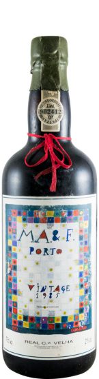 1985 Real Companhia Velha MA&F Vintage Porto