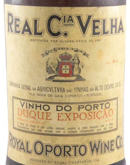 Real Companhia Velha Duque Exposição Port