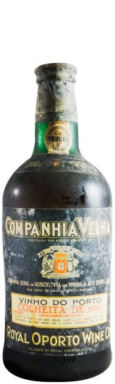 1951 Real Companhia Velha Colheita Port