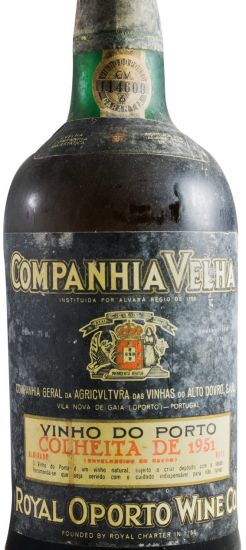 1951 Real Companhia Velha Colheita Port