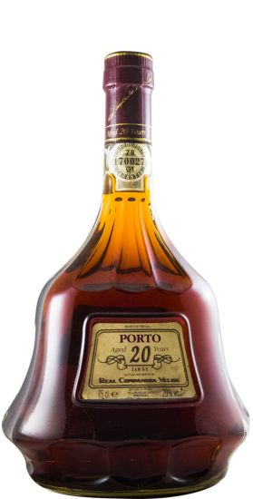 Real Companhia Velha Decanter 20 anos Porto