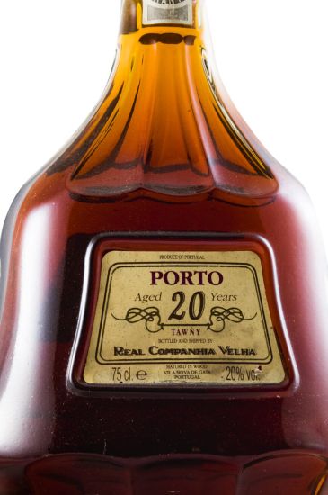 Real Companhia Velha Decanter 20 anos Porto