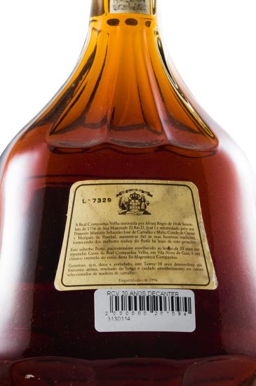 Real Companhia Velha Decanter 20 anos Porto