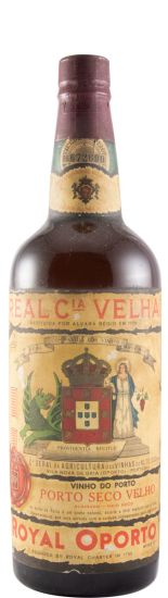 Real Companhia Velha Royal Oporto Seco Velho Port (slender bottle)