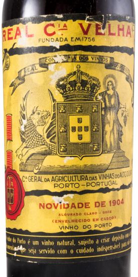 1904 Real Companhia Velha Novidade Port