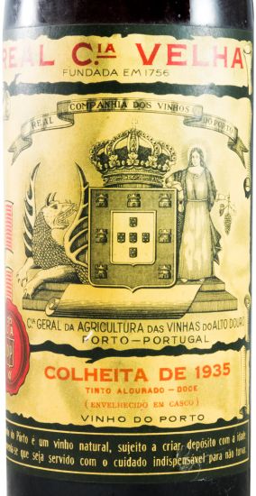 1935 Real Companhia Velha Colheita Port