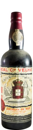 1935 Real Companhia Velha Colheita Port (gargalo vermelho)